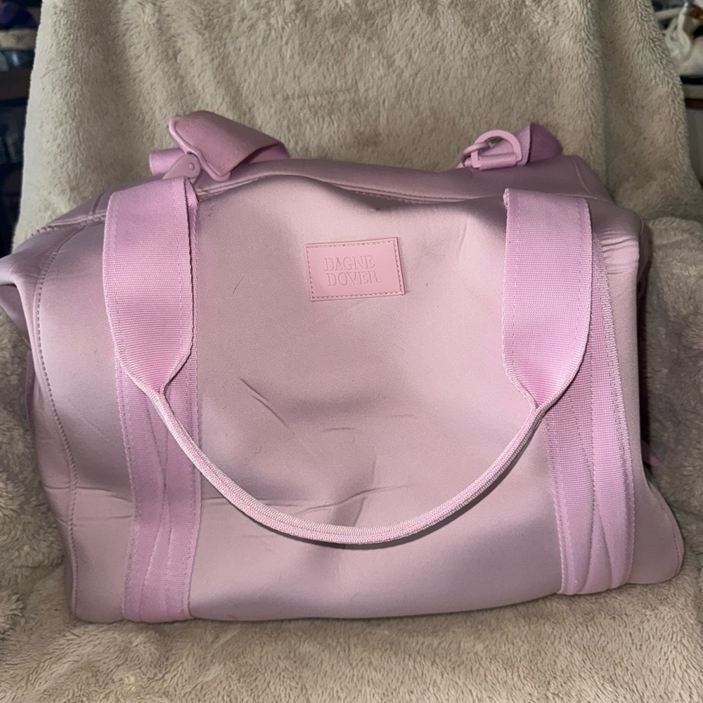 Dagne Dover Pink medium Landon Bag
